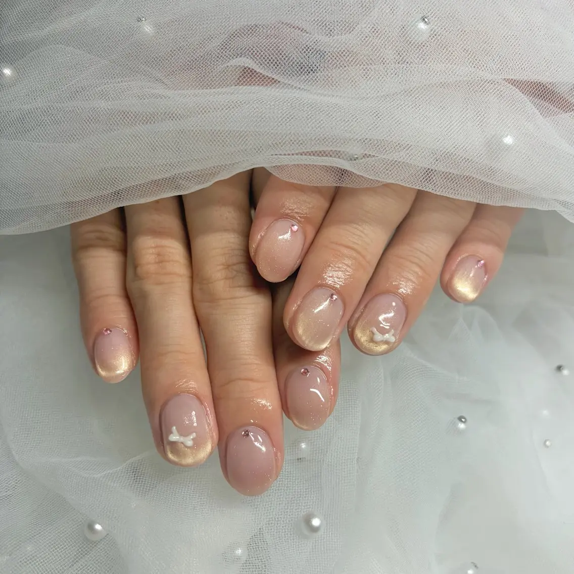 ネイル ハンドネイル hitomi 🎀所沢ネイルサロンのネイルデザイン