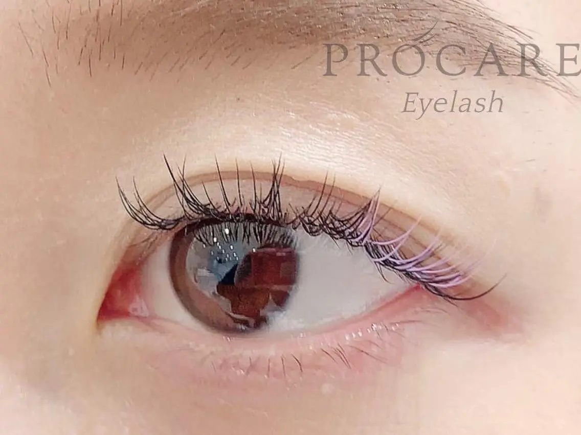 マツエク・マツパ PROCARE みなとみらい店のマツエク・マツパデザイン