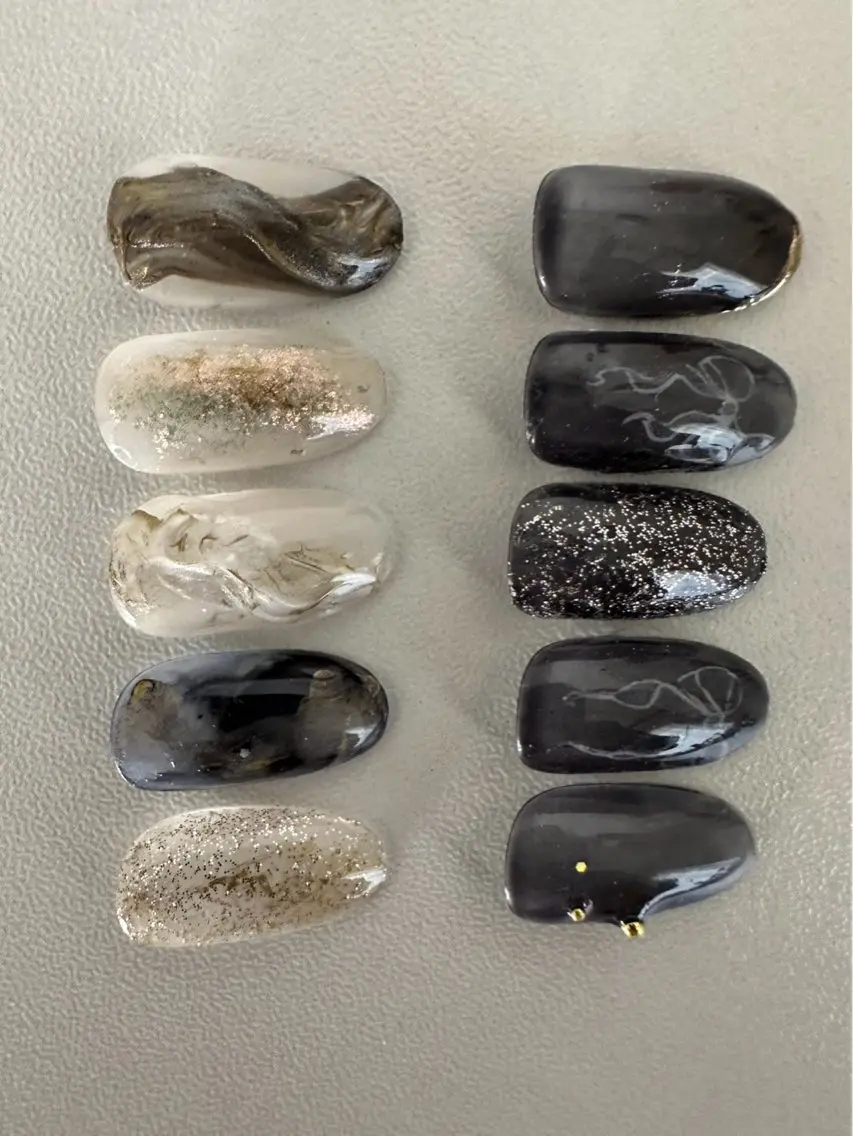 ネイル リボン Forme MINAMIのネイルデザイン