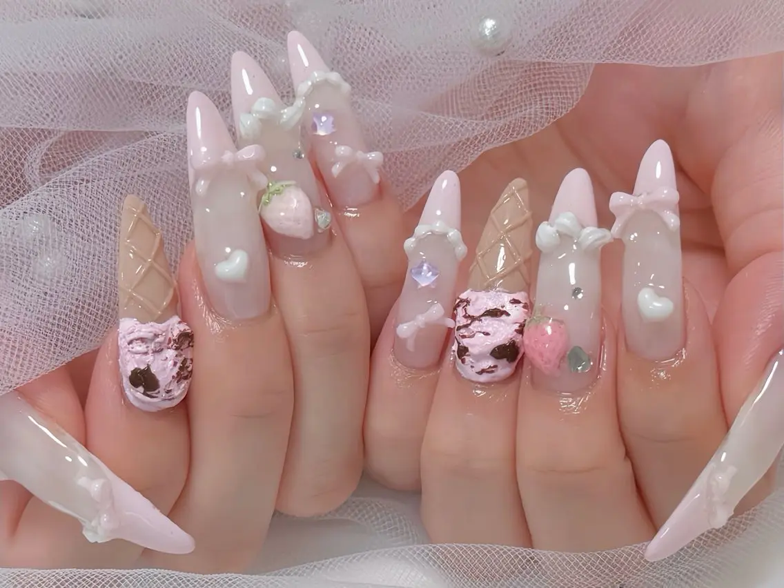 ネイル ハンドネイル Rin Nail 新大久保店のネイルデザイン