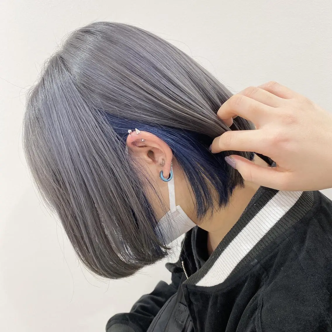 ショート カラー マンツーマン女性 美容師 奏のヘアスタイル