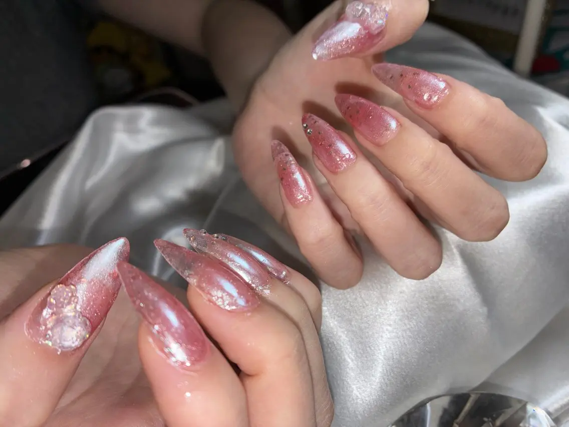 ミディアム ハンドネイル YOKOSUKA NAILS💅🍃のネイルデザイン