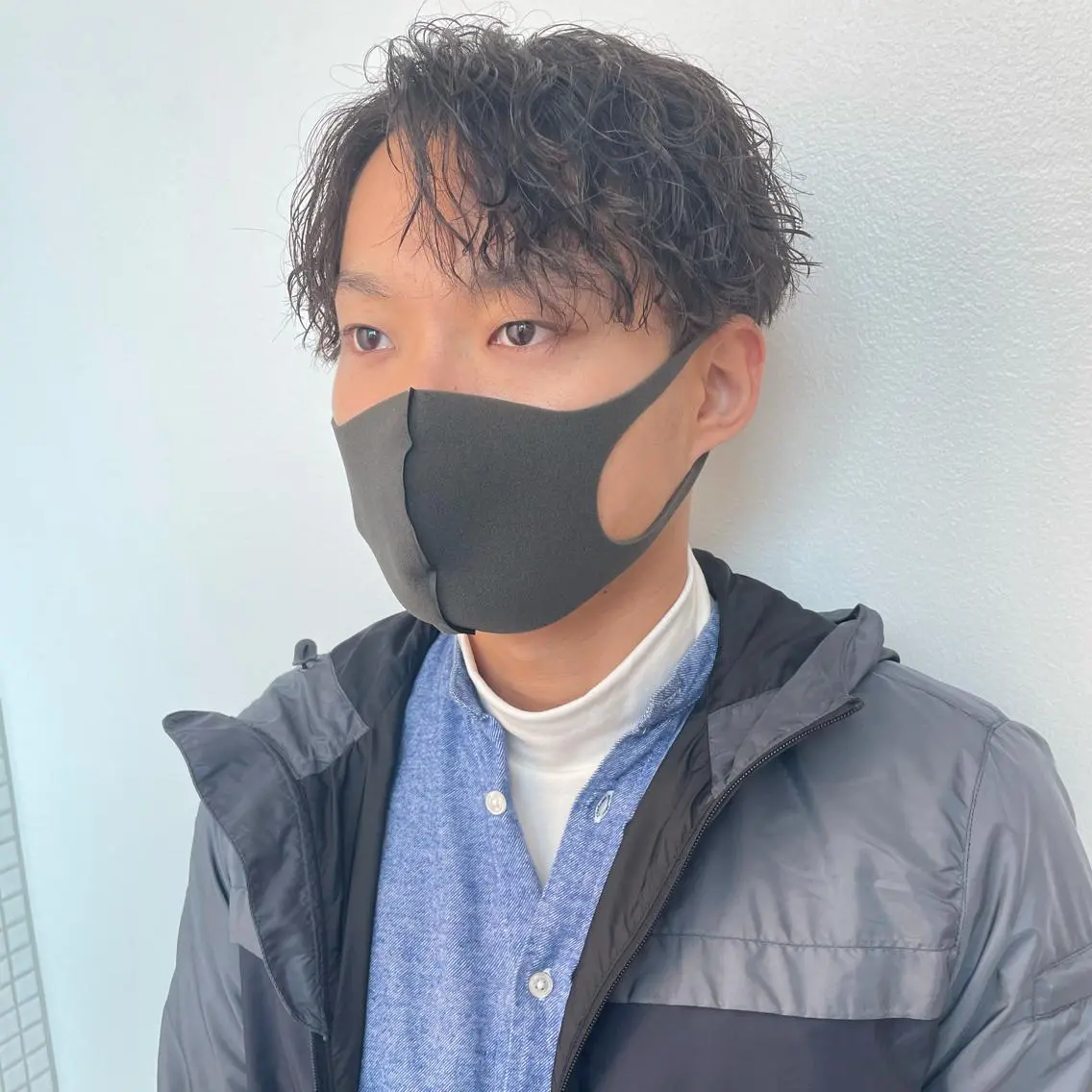 ショート カラー パーマ メンズ 🔥メンズカラー🔥 セヤシュウヘイのヘアスタイル