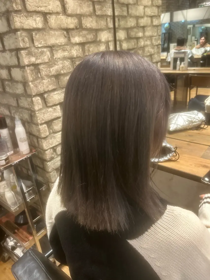 カラー ヘアカラー 「ww..」丸山 翔生 イルミナカラーのヘアスタイル