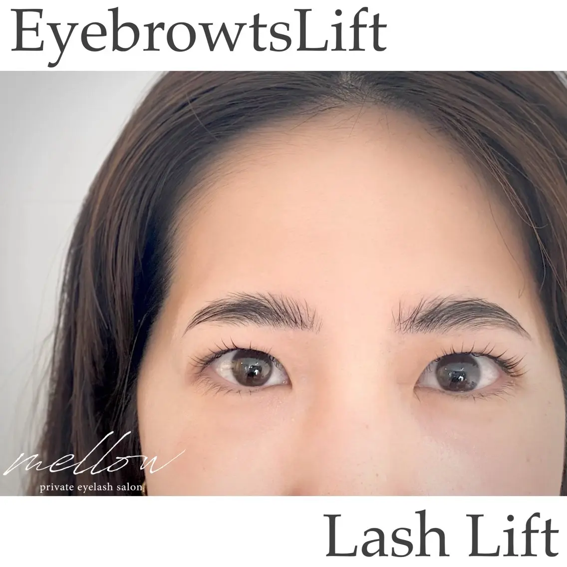 アイブロウ mellow eyelashのマツエク・マツパデザイン