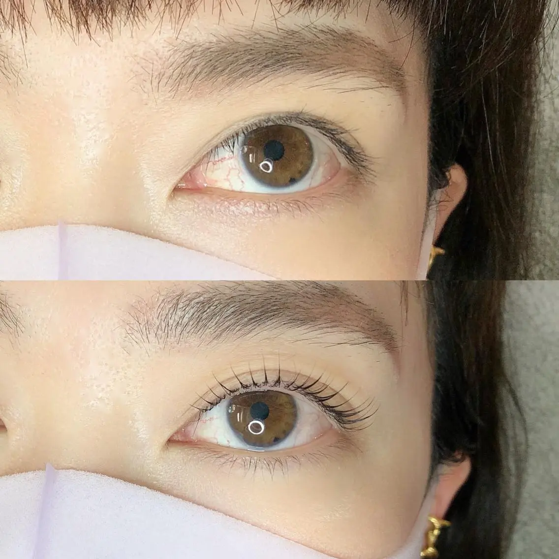 次世代まつげパーマ上下ラッシュリフト♡の写真