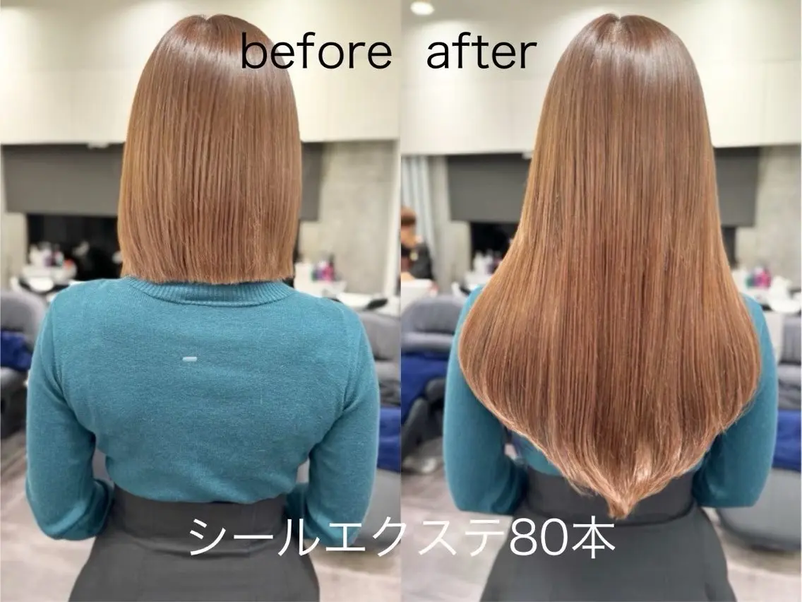 カラー エクステ 【elyts】 MEIのヘアスタイル