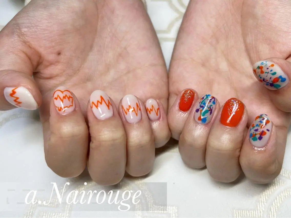 ネイル Nail salon REIRISのネイルデザイン