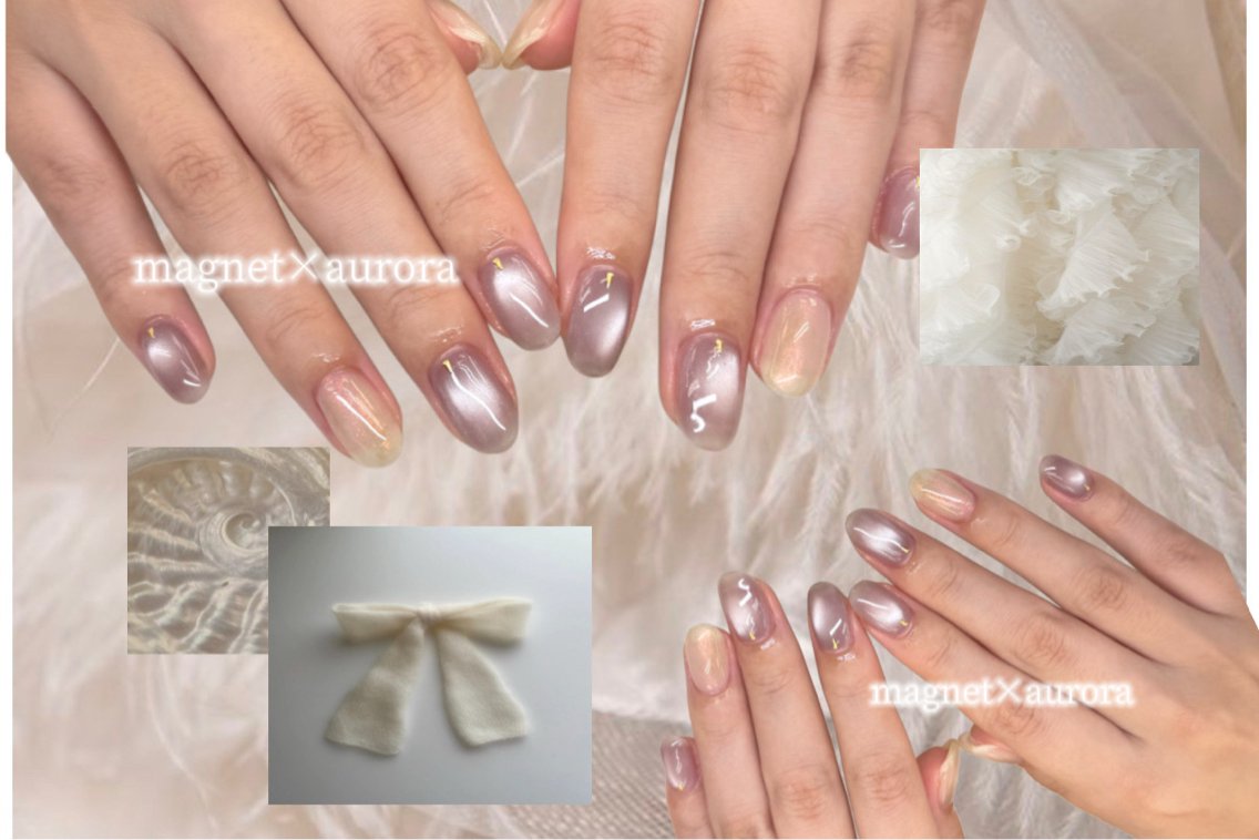 ネイル ハンドネイル Bianca大宮 入江のネイルデザイン