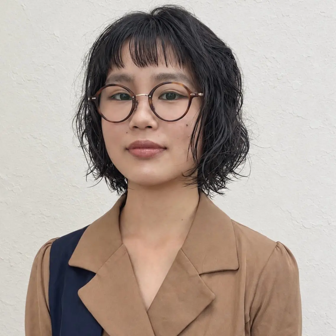 ショート パーマ カット パーマ 駒沢 聡のヘアスタイル