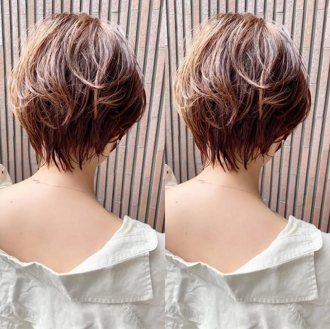 ショート 三鷹で1番ショート ボブをカットする新谷のヘアスタイル
