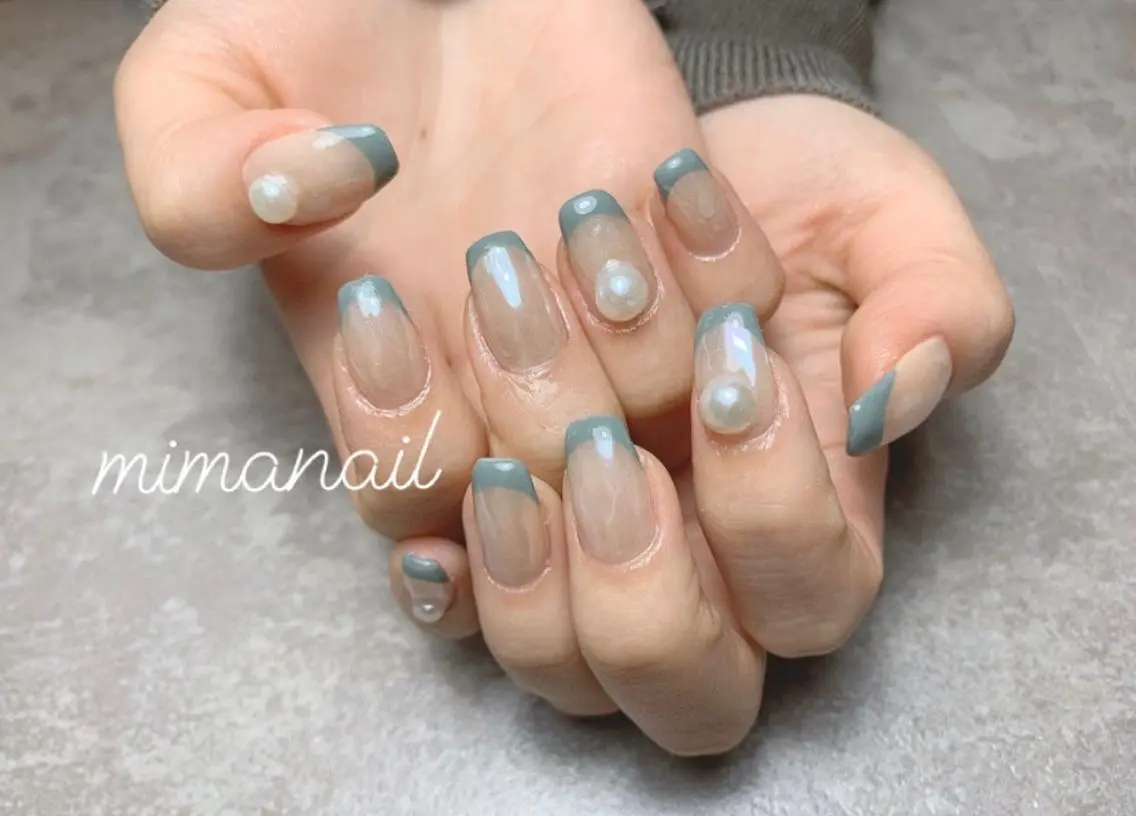ネイル mima nailのネイルデザイン