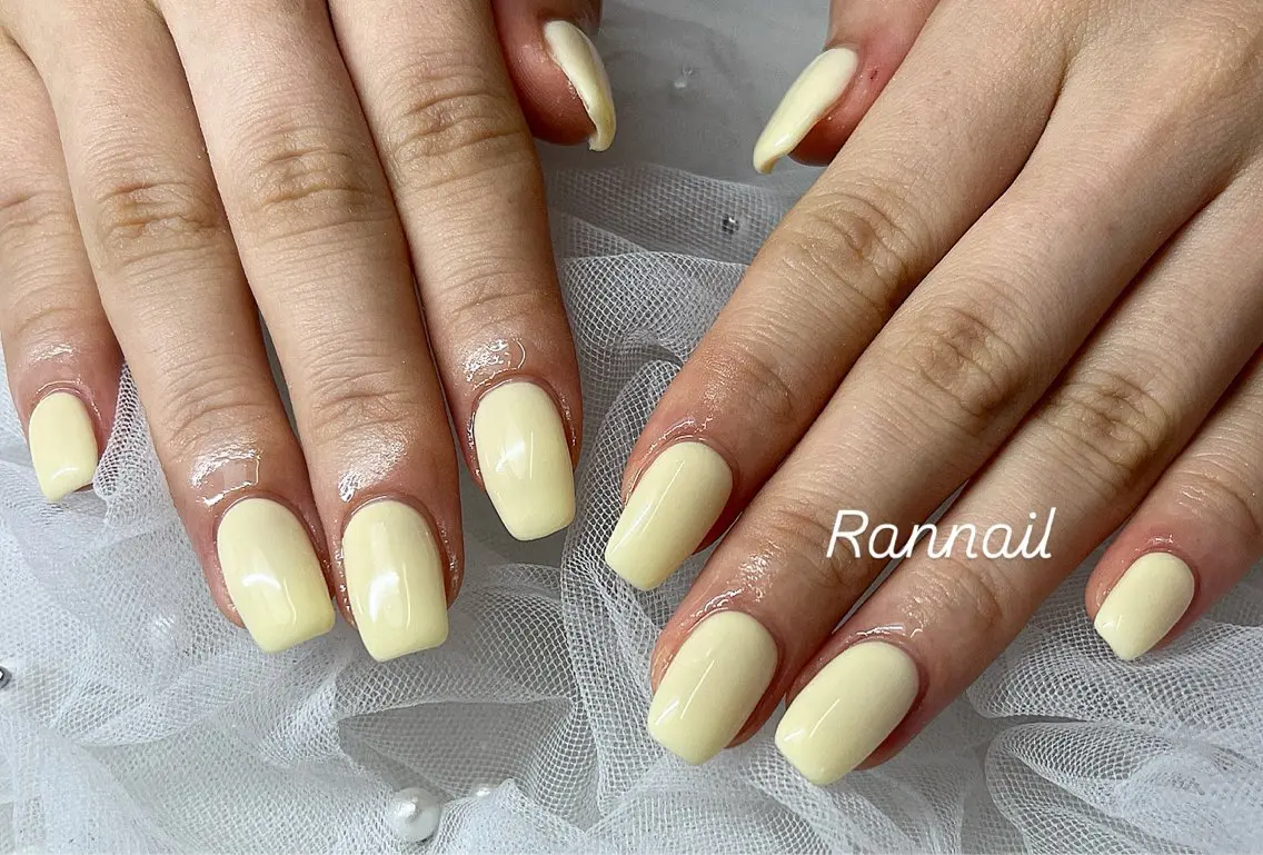 ネイル ハンドネイル Ran Nailのネイルデザイン