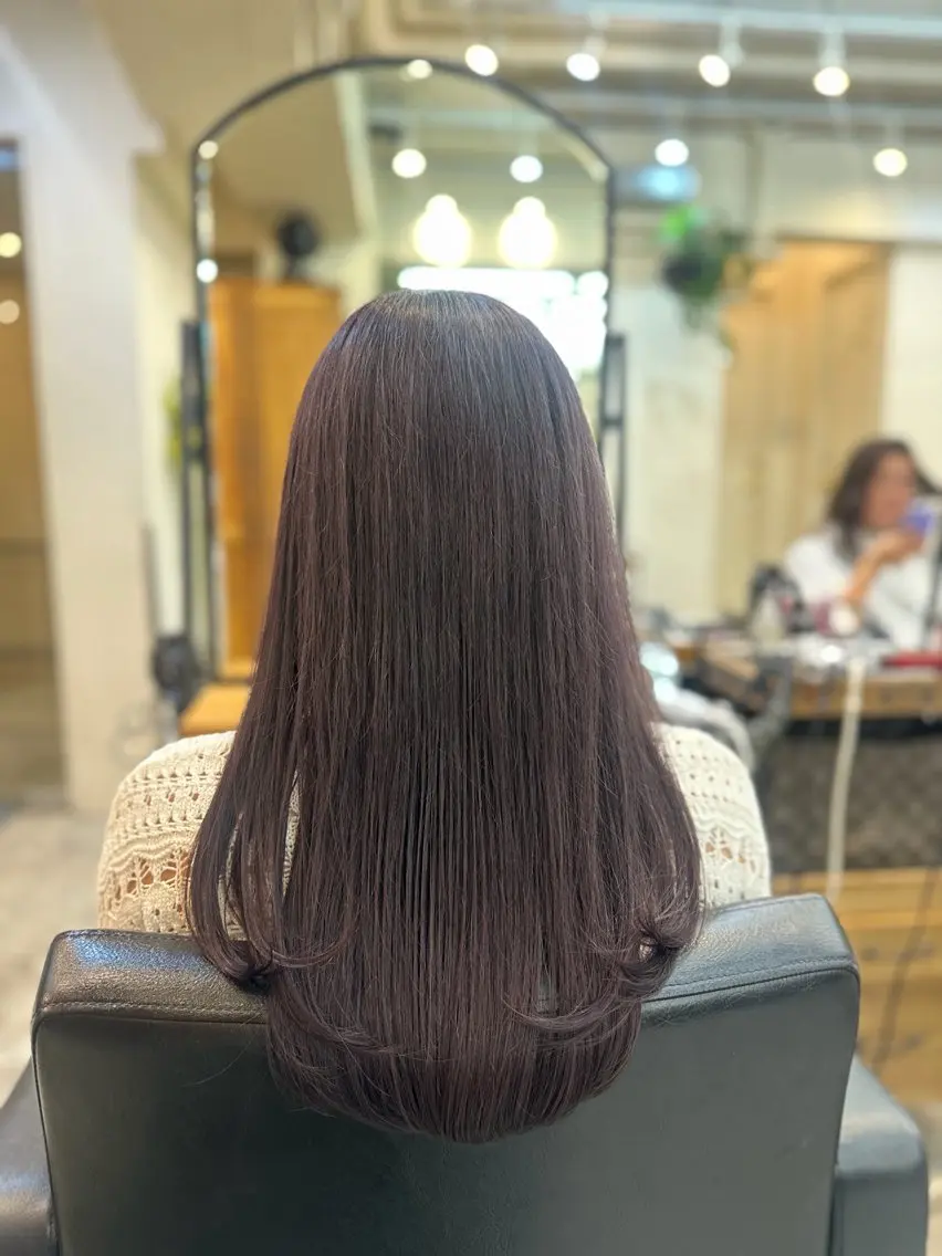 カラー ヘアカラー トリートメント Soma /新宿のヘアスタイル