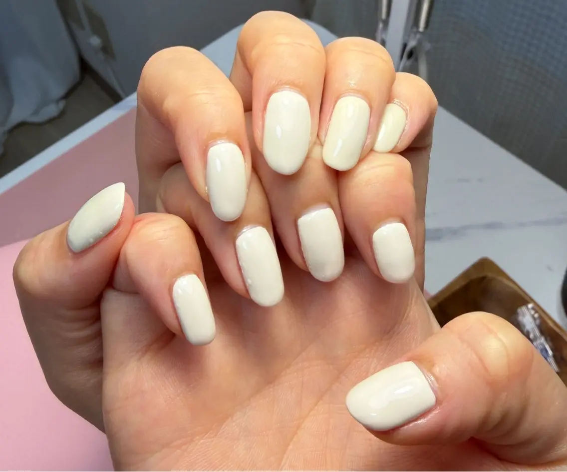ネイル ワンカラーネイル ハンドネイル Miss Nailのネイルデザイン