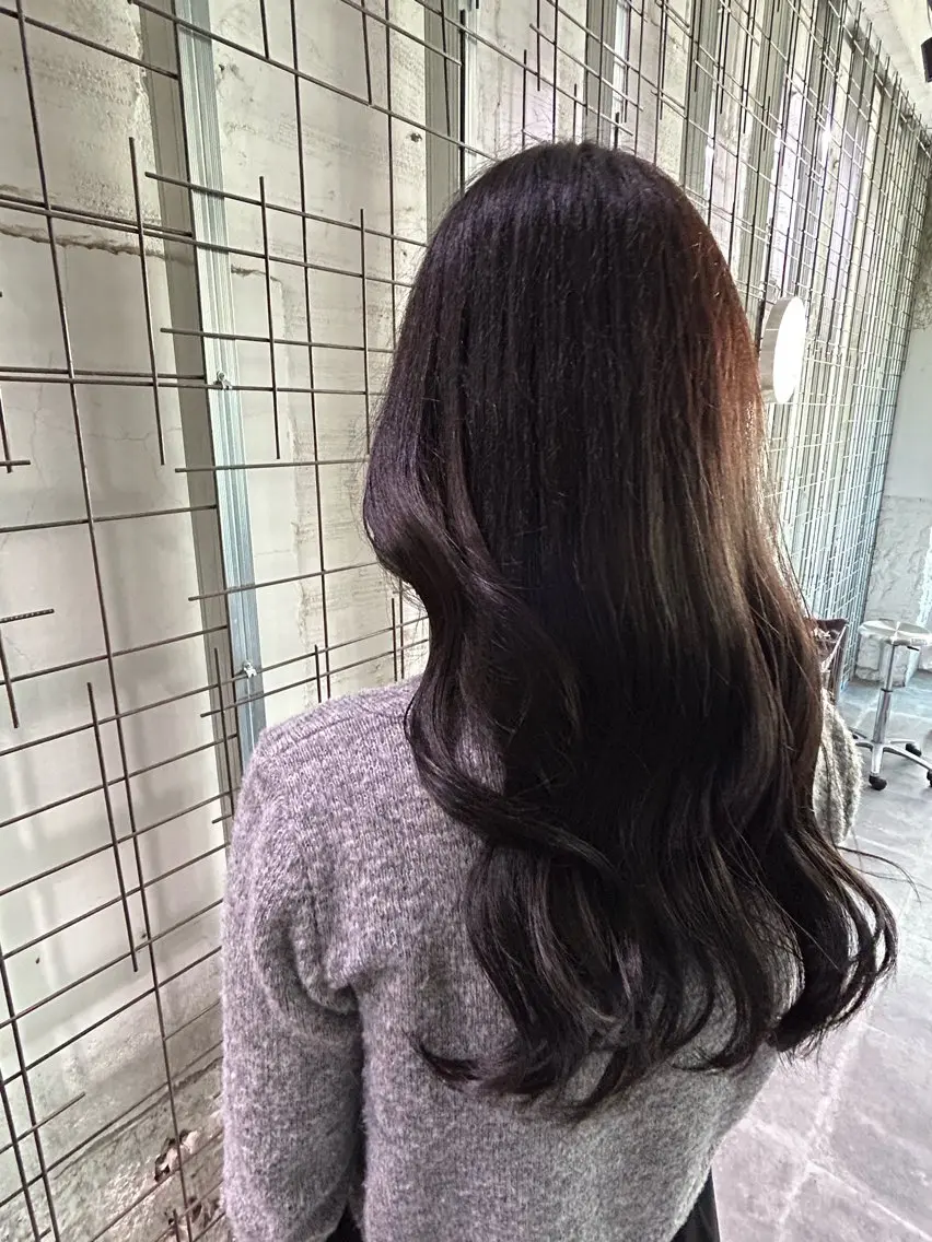 ロング カラー ヘアカラー Retsu /UniQのヘアスタイル