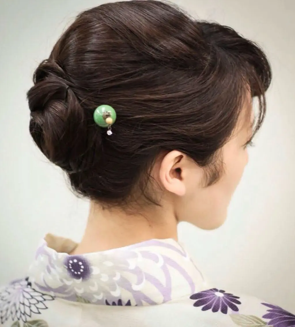 ヘアアレンジ 着物ヘア 浴衣 繁華街のヘアメさん/ 麻貴のヘアスタイル