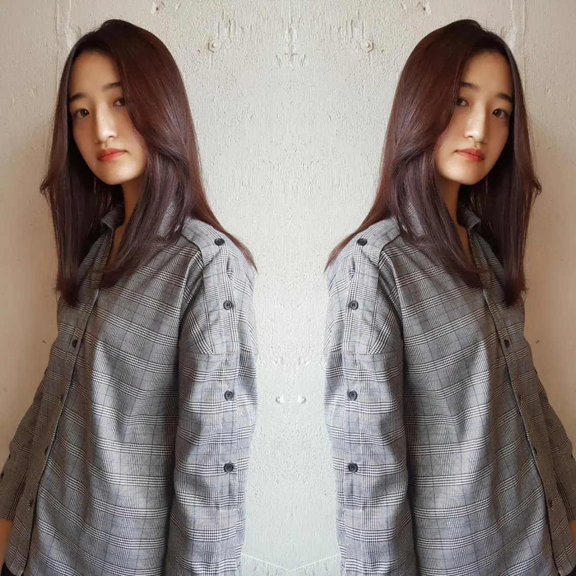 ロング あらき ちさとのヘアスタイル