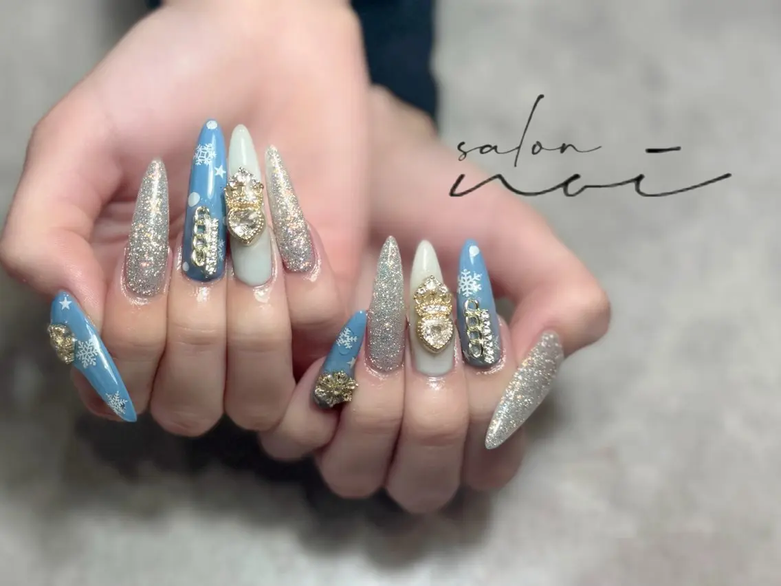 ネイル ハンドネイル salon noiのネイルデザイン