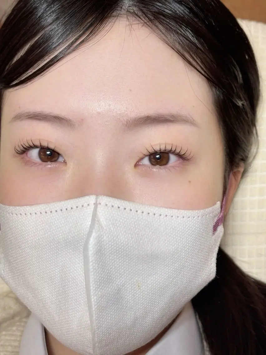 まつげパーマ＆美眉スタイリングセットメニュー🤍✨の写真