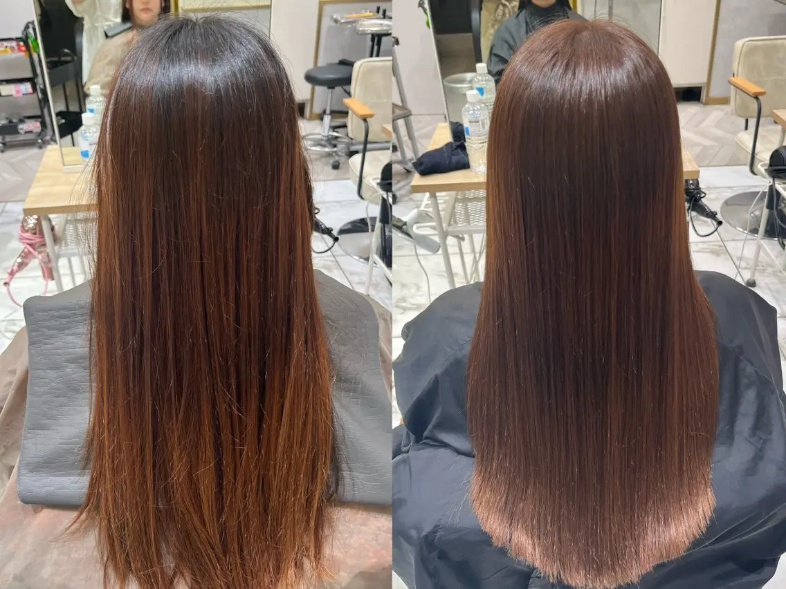 カラー ヘアカラー トリートメント 艶髪/髪質改善 ♡Tsuzumiのその他イメージ