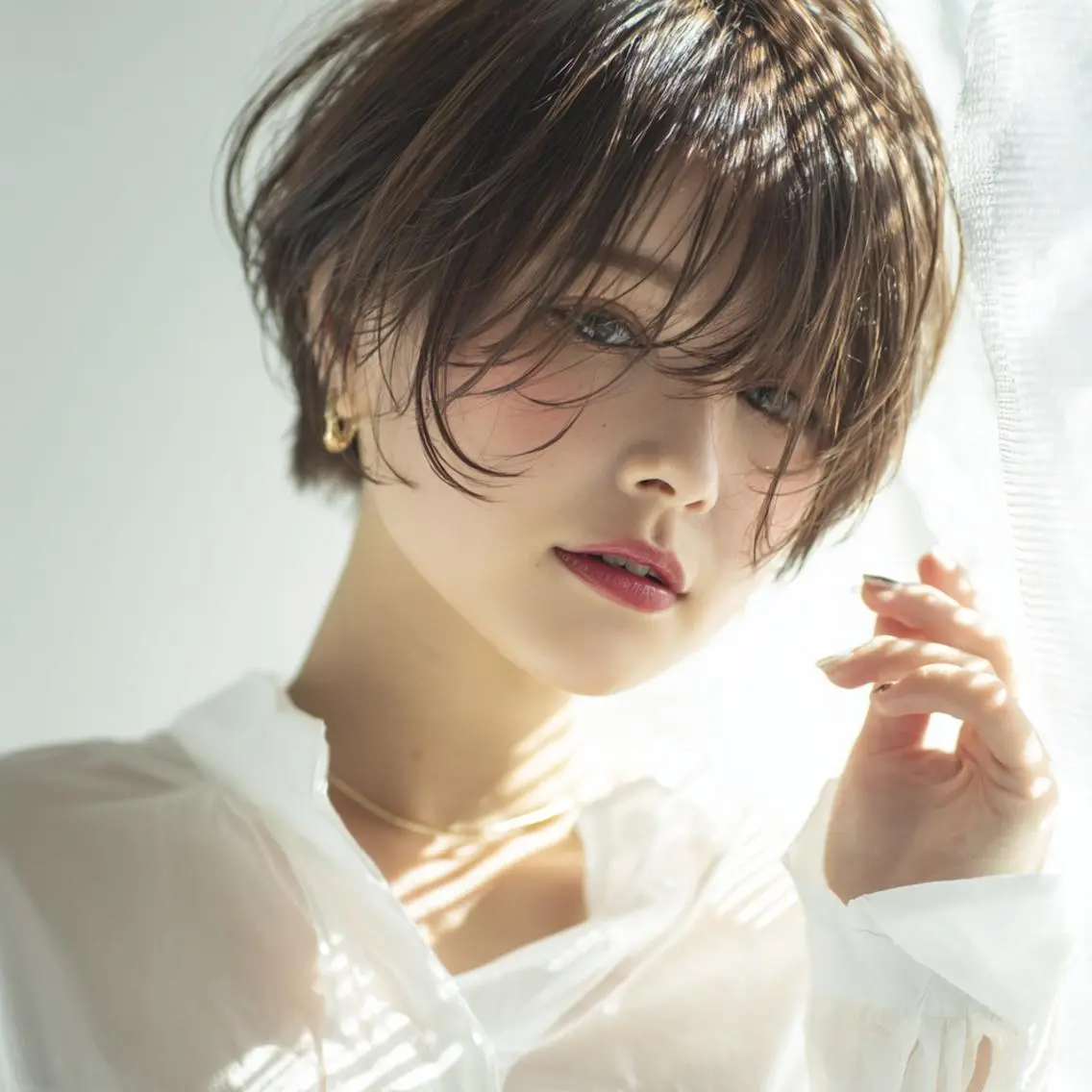 ショート カット ヘアカラー トリートメント ショートが上手い人/ 似合わせの達人/ロキのヘアスタイル