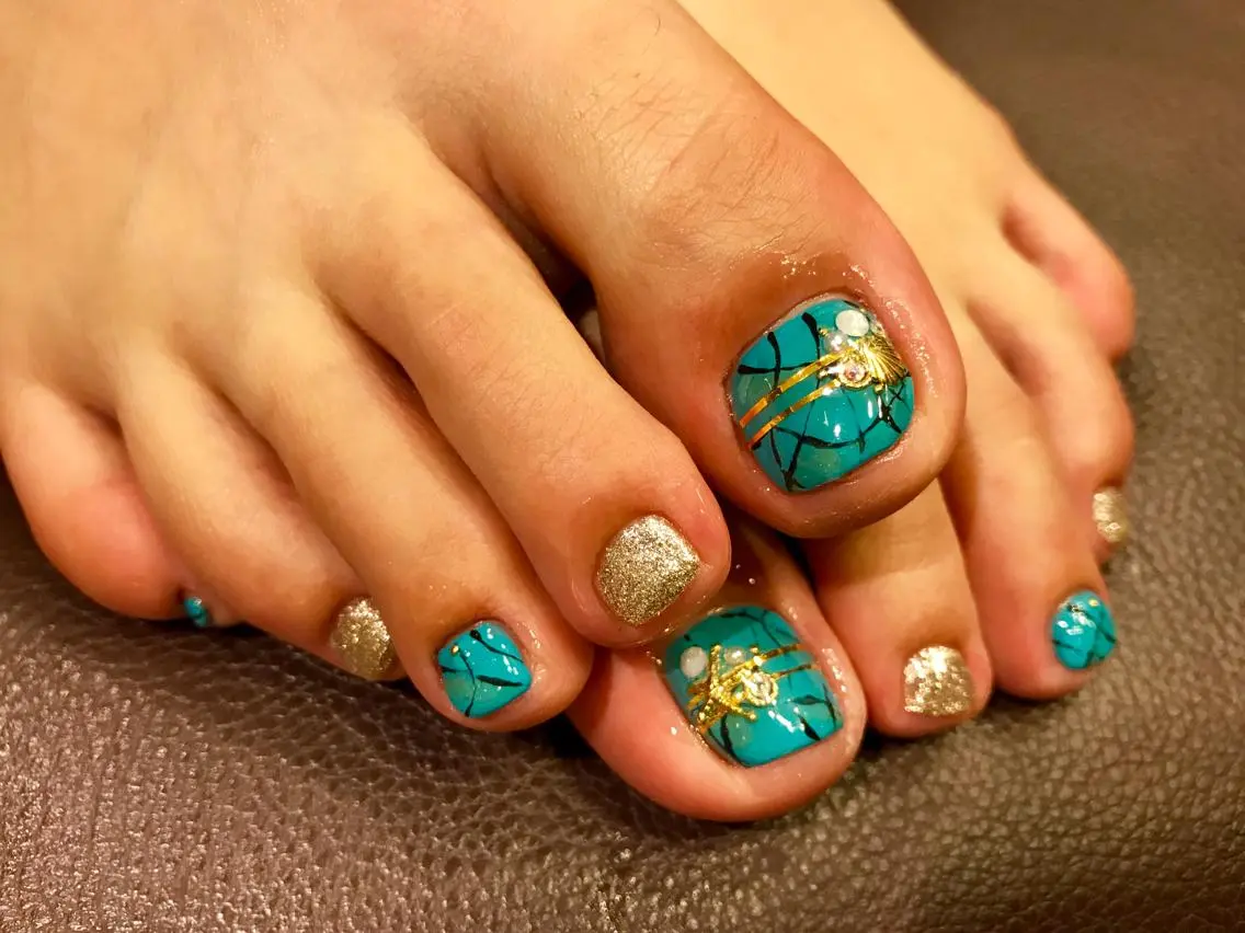 ネイル フットネイル Charme. NOBUKOのネイルデザイン