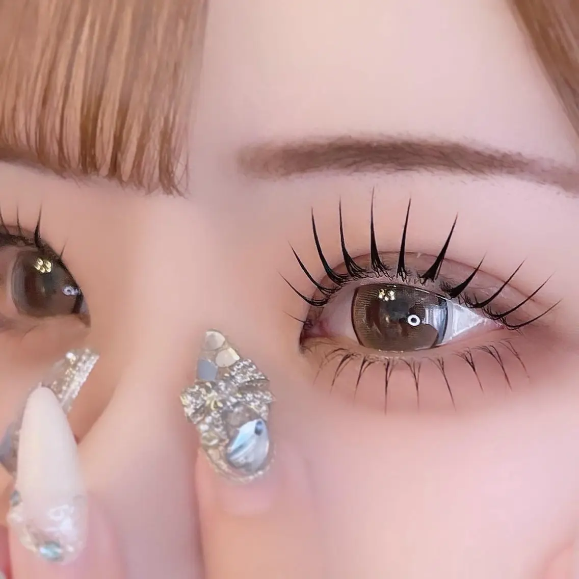 マツエク・マツパ palemoon momoka🎀のマツエク・マツパデザイン