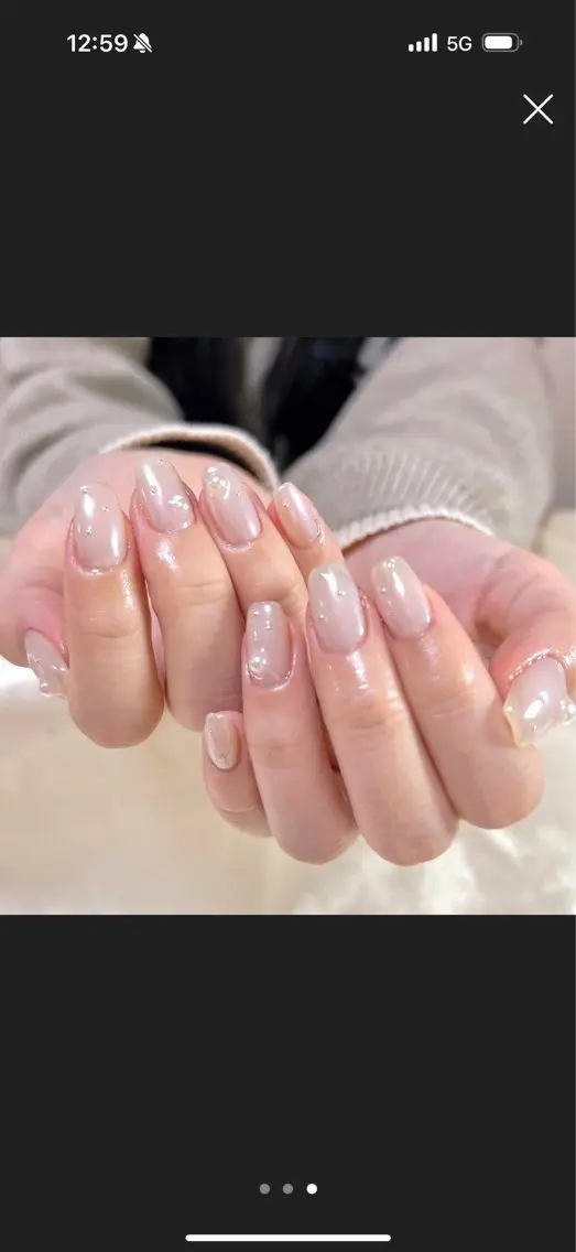 ネイル アートネイル フットネイル フレンチネイル ニュアンスネイル ハンドネイル OCEAN nail パラジェル 取扱い店のネイルデザイン