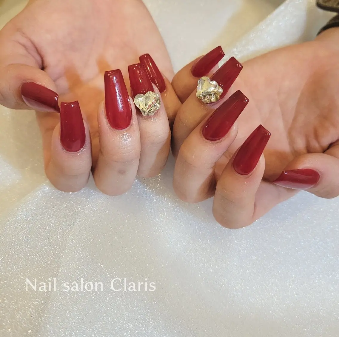 ネイル スカルプネイル ワンホンネイル Nailsalon Clarisのネイルデザイン