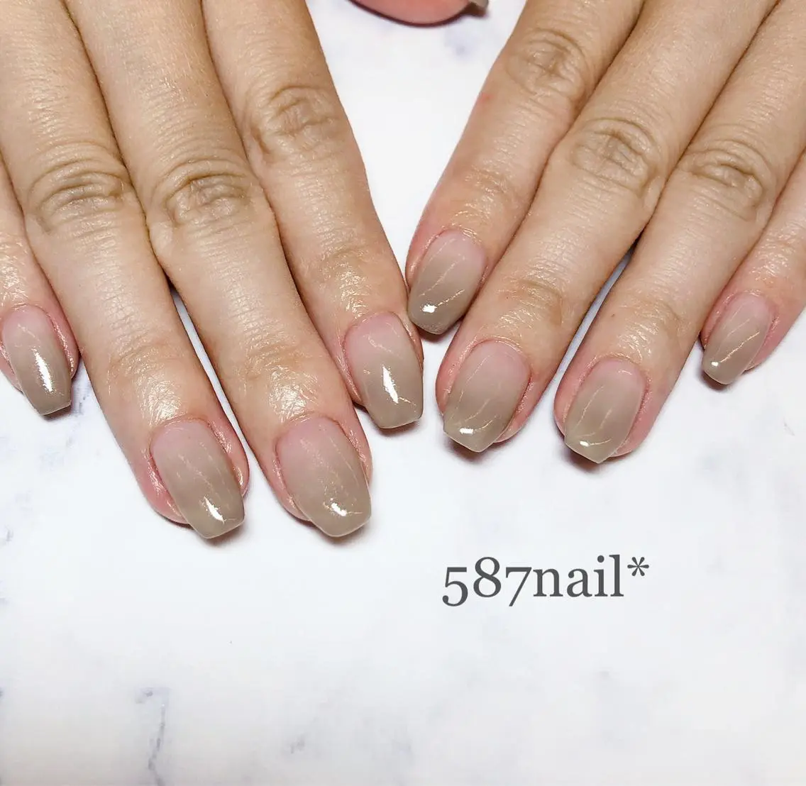 ネイル 587nail *のネイルデザイン