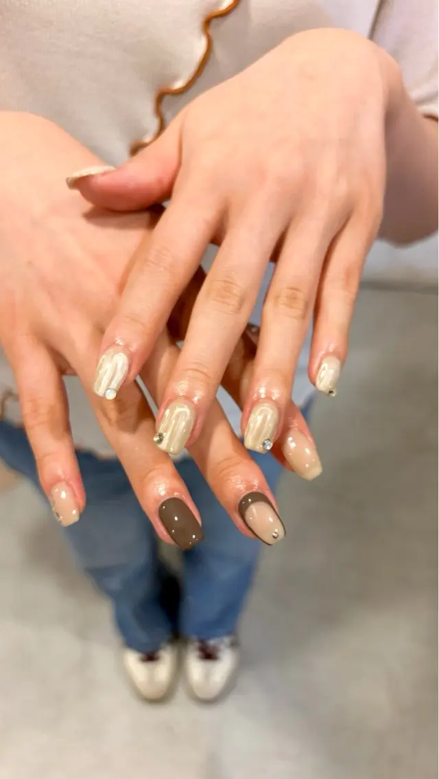 ネイル ハンドネイル ハンドケア Hi,nail minaのネイルデザイン