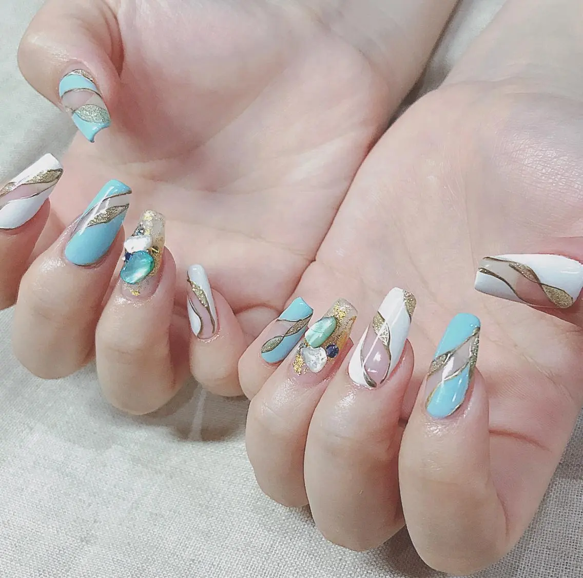 ネイル Allure小山店 後藤文香のネイルデザイン