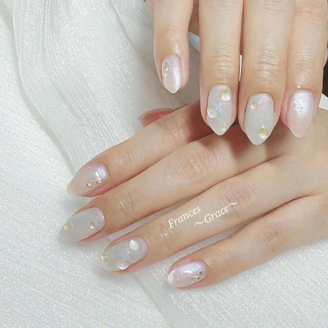 ネイル ハンドネイル Frances〜 Grace〜babaのネイルデザイン