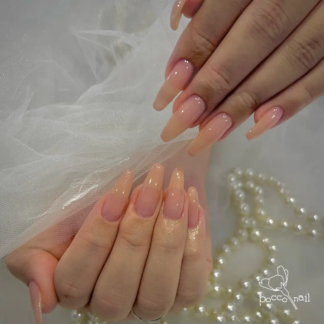 ネイル ハンドネイル pocco nail 安井いぶきのネイルデザイン