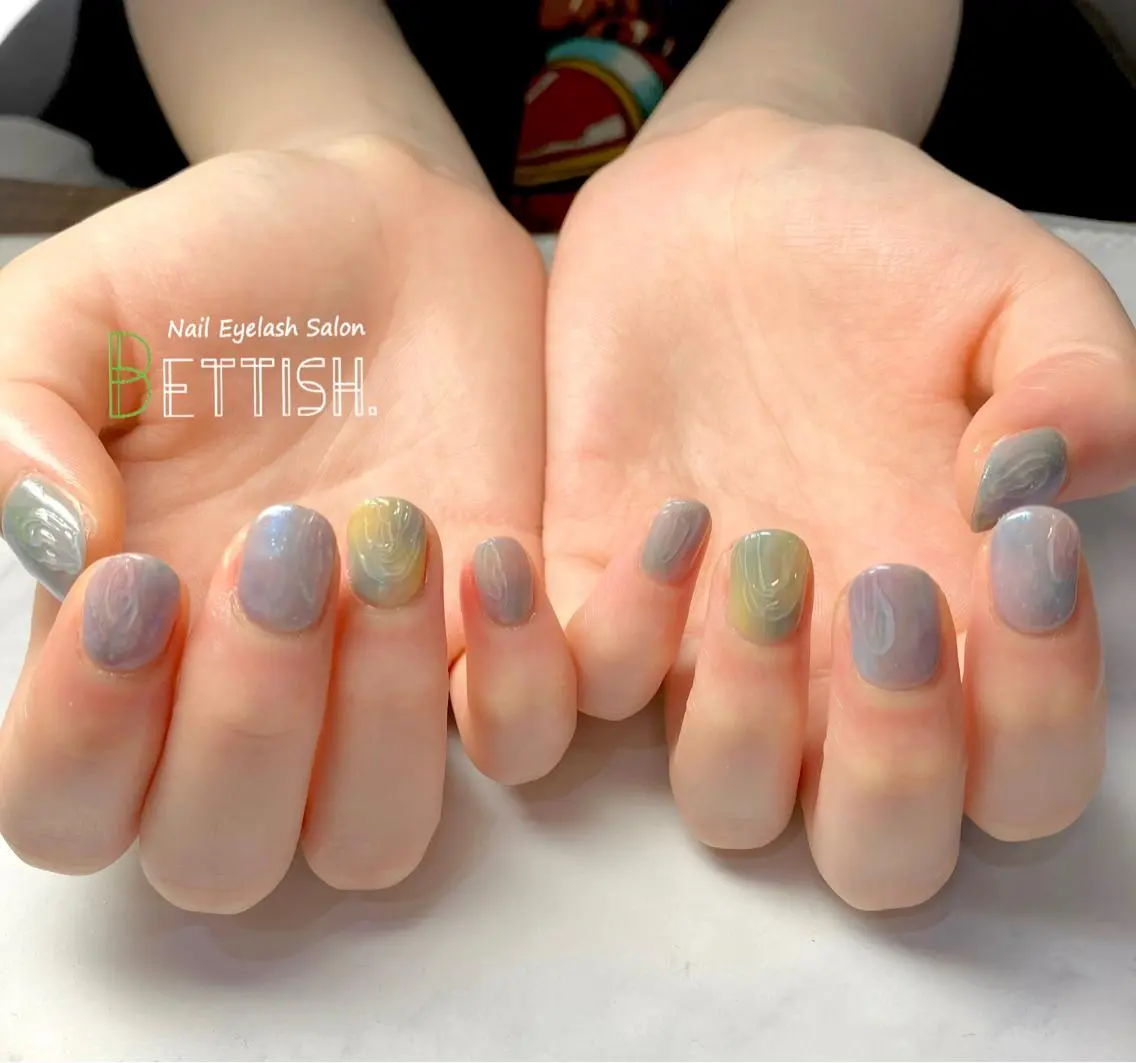 ネイル ニュアンスネイル BETTISH. KUMIKO☺︎︎のネイルデザイン