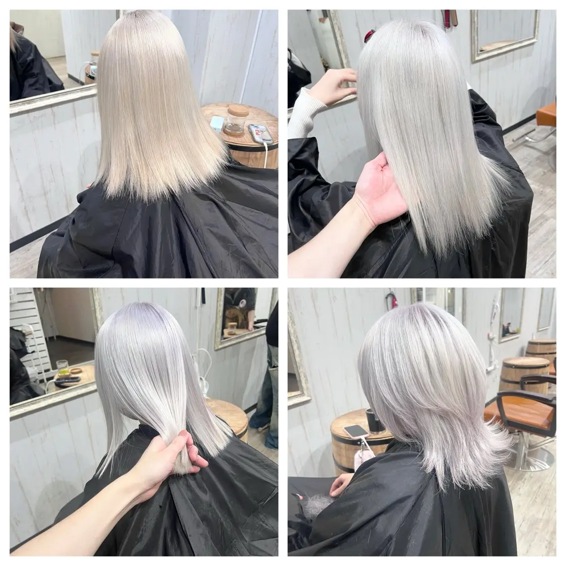 ロング カラー ヘアカラー トリートメント 艶髪/ハイトーン特化 店長/SHOHEIのヘアスタイル