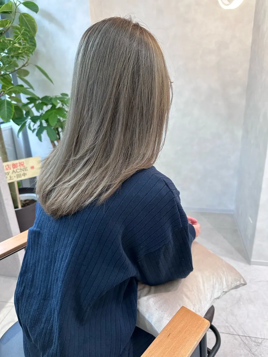 ロング 💎lino _by _ACNE💎 🧸のヘアスタイル
