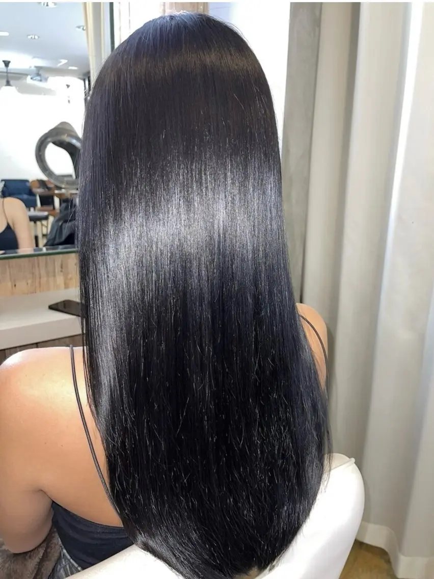 セミロング 髪質改善 トリートメント 髪質改善✨ 中村祥雄のヘアスタイル