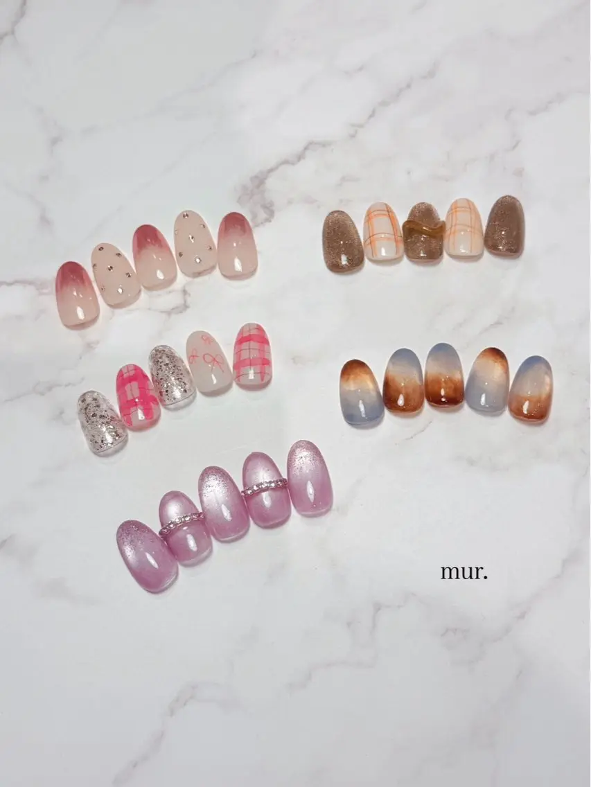 ネイル ハンドネイル nailsalon mur.のネイルデザイン