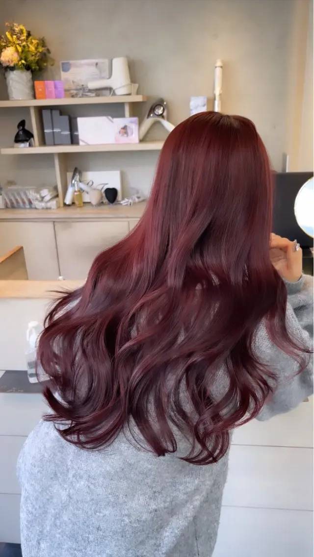 ロング 渡辺 杏斗龍のヘアスタイル