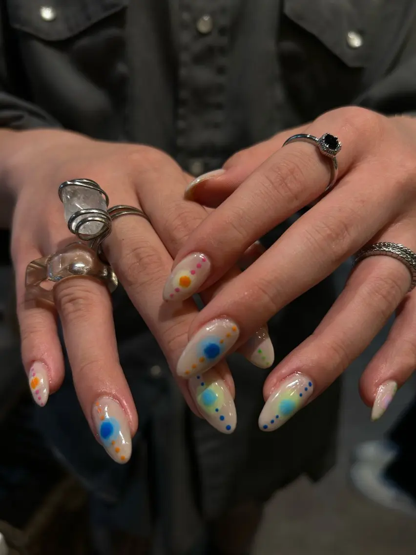 ネイル ハンドネイル mira☼ 𐦍 ☼ nailのネイルデザイン