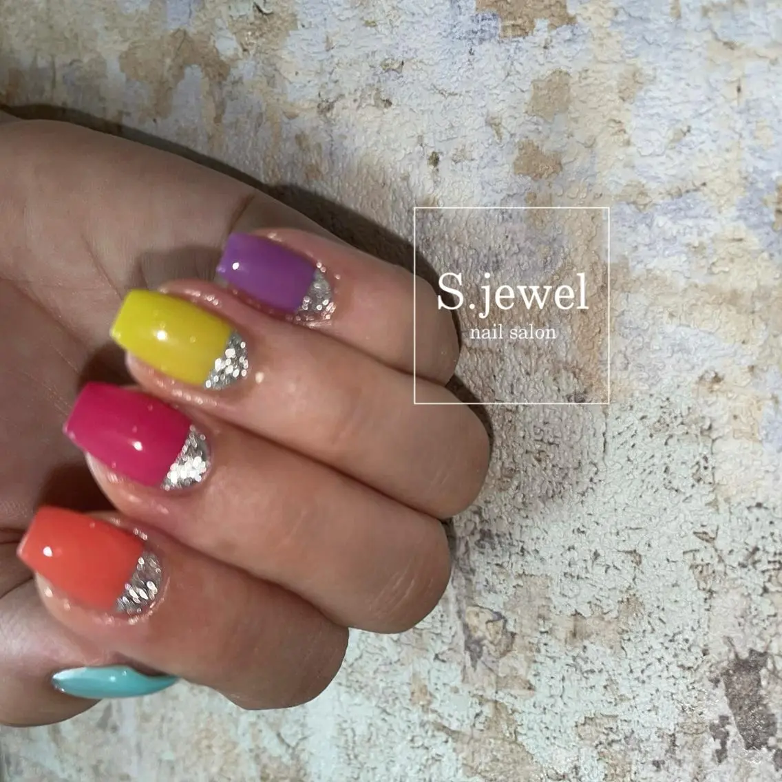 ネイル S. JEWELのネイルデザイン