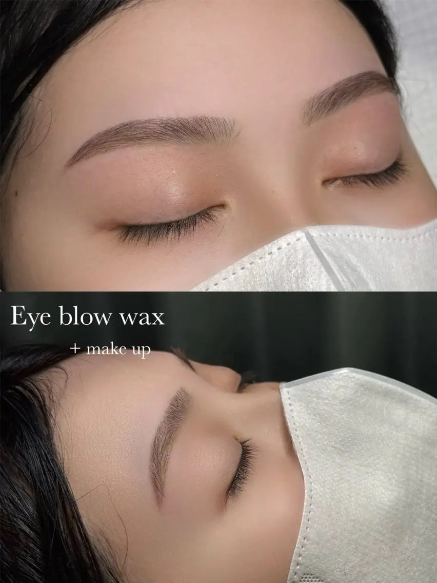 アイブロウ ワックス脱毛 眉カット その他(アイブロウ) THREE EYE 梅田茶屋町:品川のマツエク・マツパデザイン