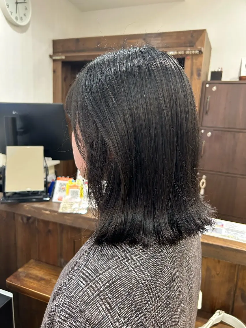 ミディアム カット カットモデル募集中 🍒あさみ🍒のヘアスタイル