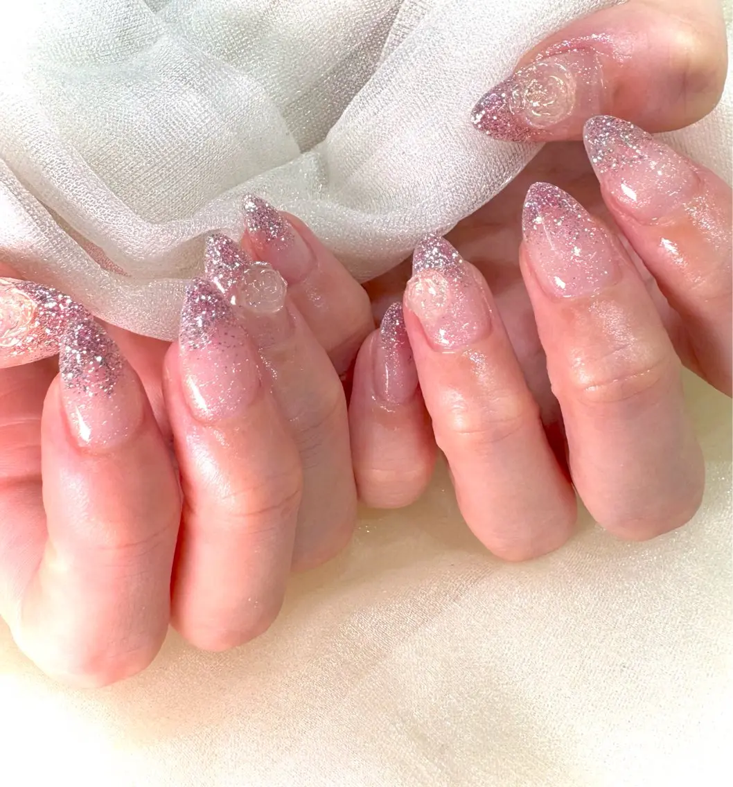 ネイル ハンドネイル nail salon quartettoのネイルデザイン