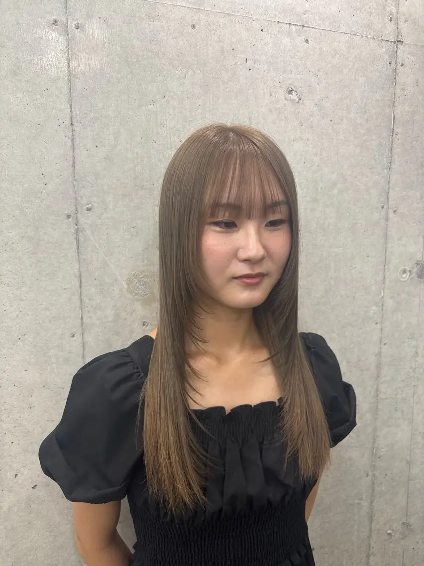 ロング ヘアカラー 🛼ヘアメイクボブ 🍭yui :)のヘアスタイル