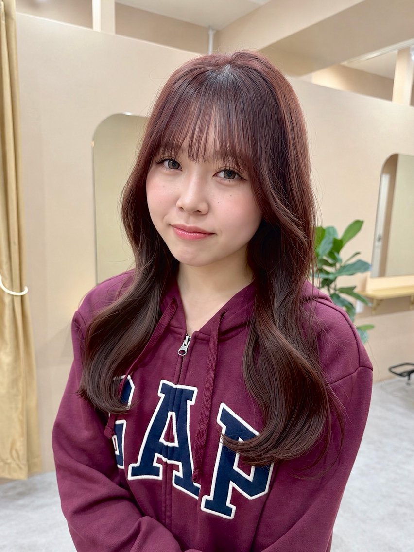 ロング カラー ダブルカラー ヘアカラー Ayaka🩰🎀 ダブルカラー/博多のヘアスタイル