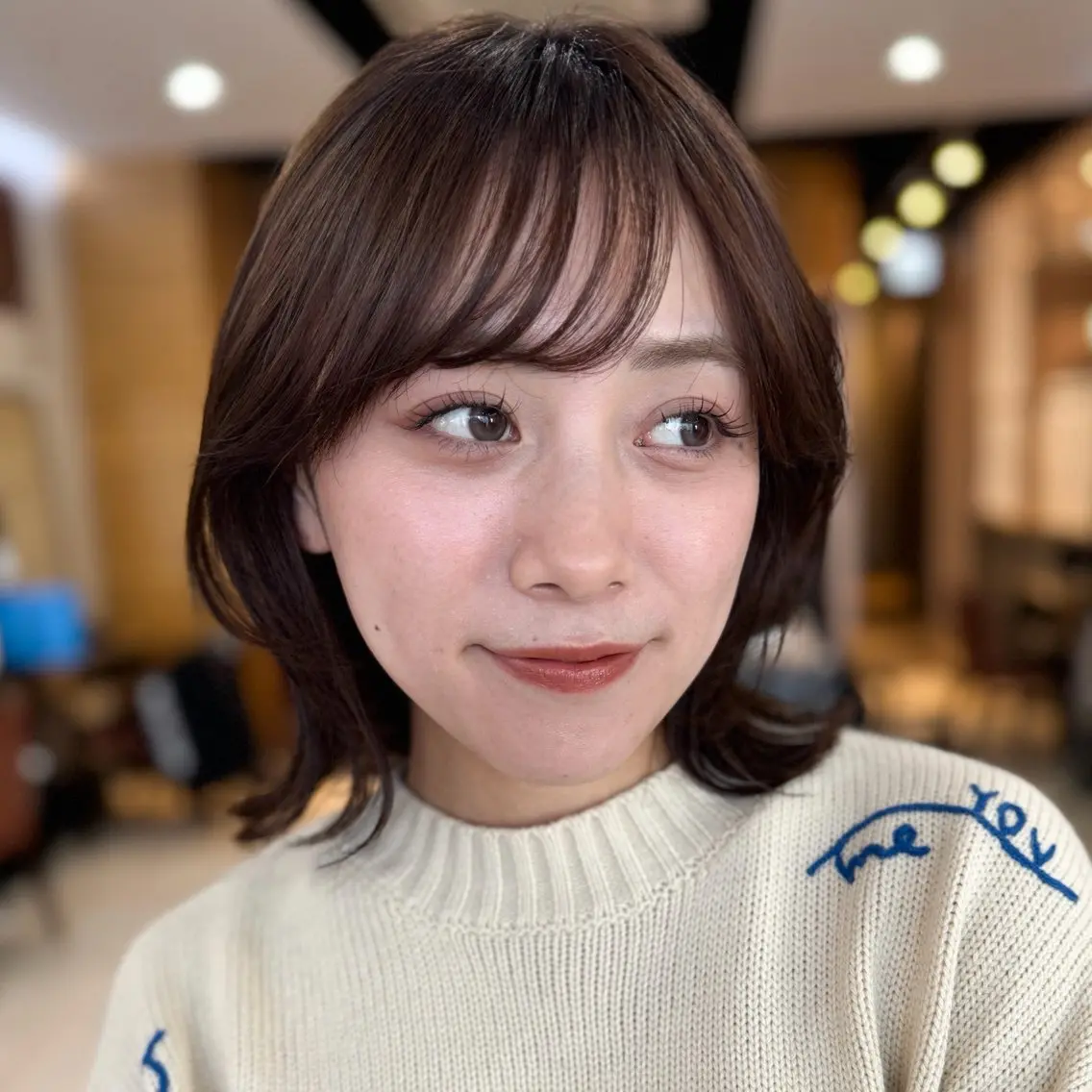 【🩰30日限定🩰】✂️似合わせ顔周りカット➕透明感艶カラー🎨➕髪質改善トリートメント✨➕marbb🫧の写真