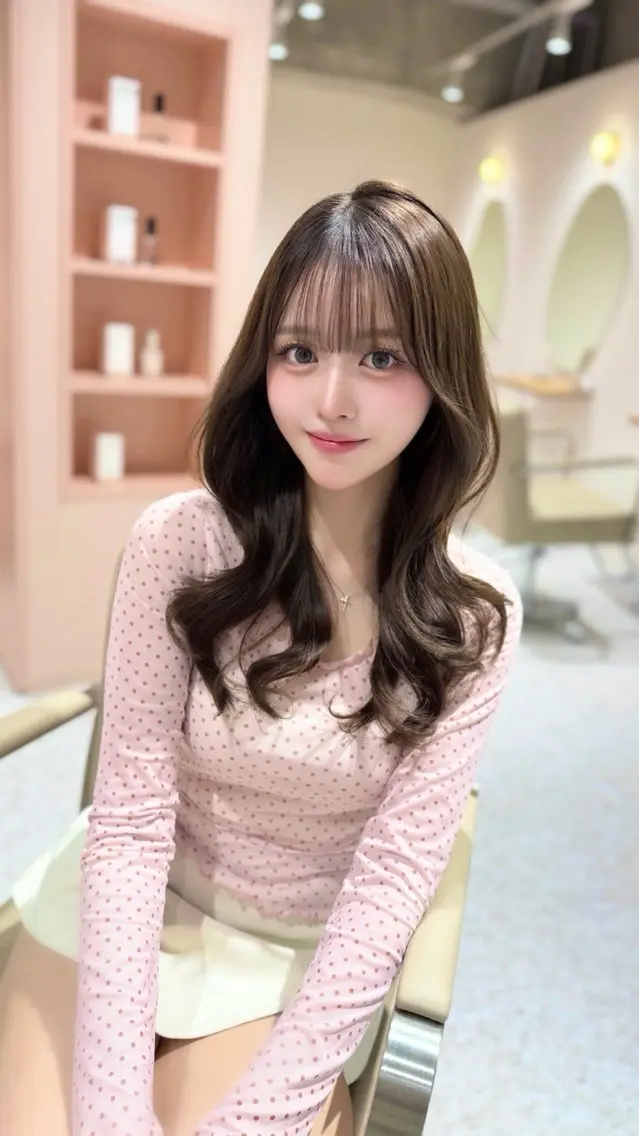 カラー 透明感カラー💫 mikotoのヘアスタイル